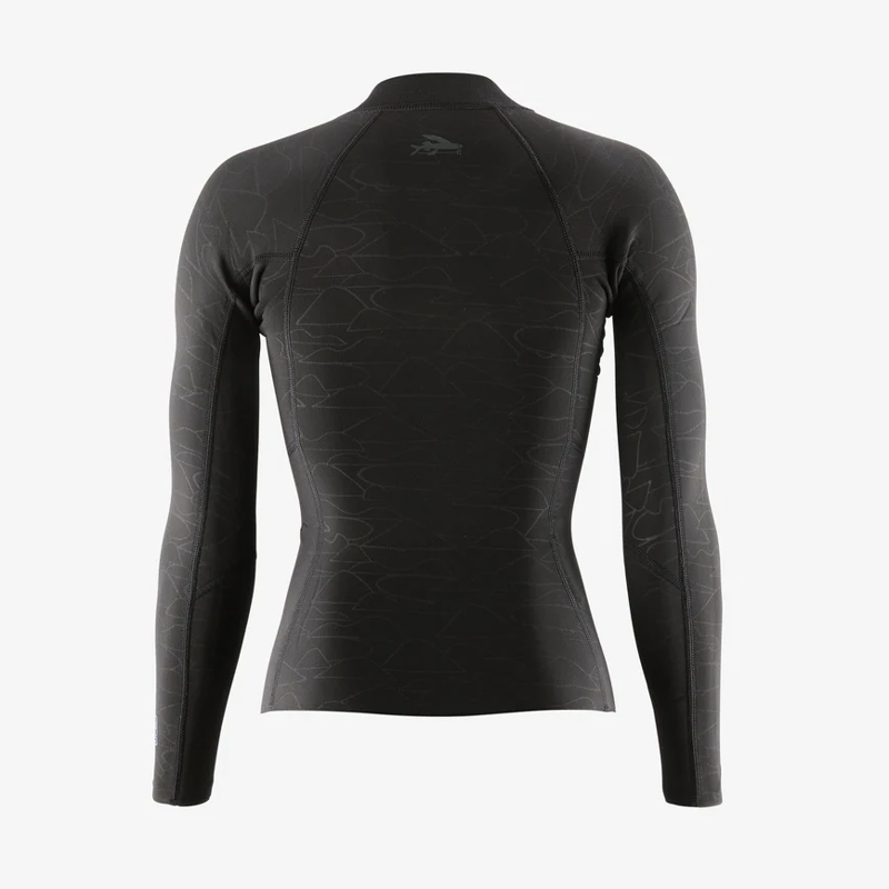 W's R1 Lite Yulex L/S Top Black-1