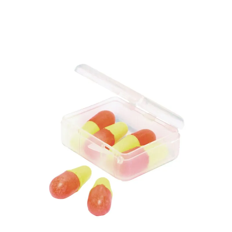 Travel Foam Ear Plugs - 3 Pairs