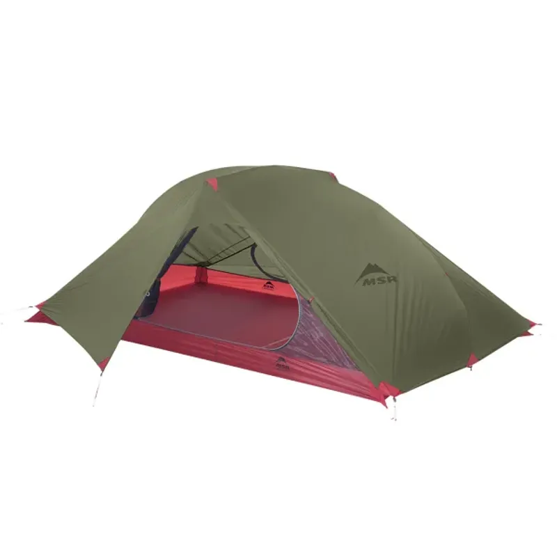 MSR Carbon Reflex 2 V5 Tent in Green