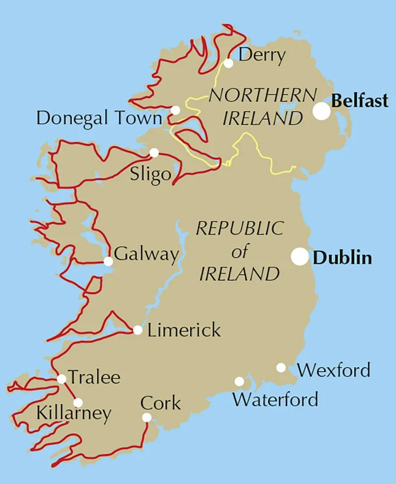 The Wild Atlantic Way And Western Ireland-4