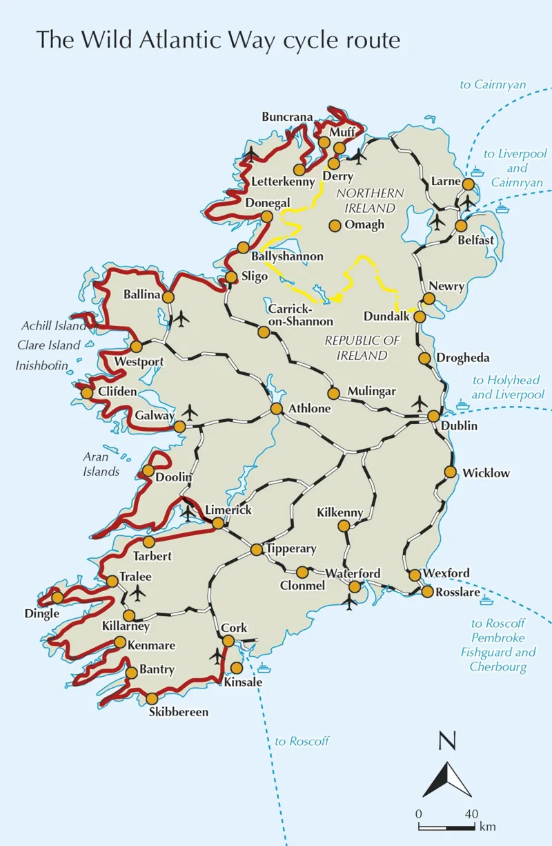 The Wild Atlantic Way And Western Ireland-3