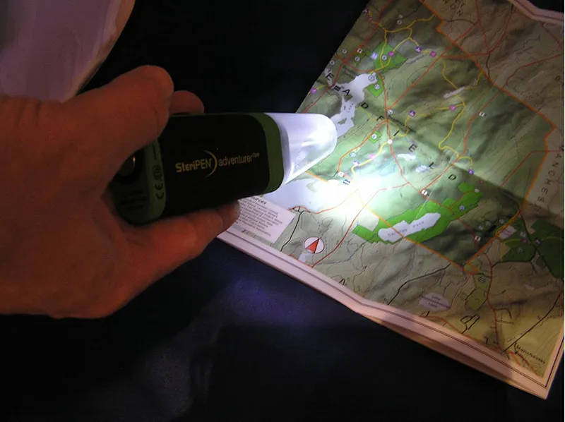 Steripen Adventurer Opti Handheld UV Water Purifier-1