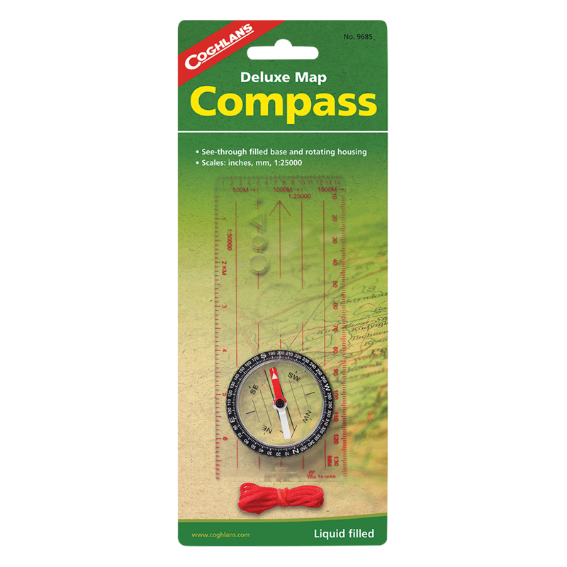 Coghlan's Deluxe Map Compass-1