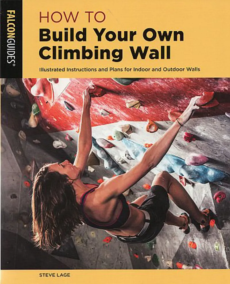Building Your Own Climbing Wall