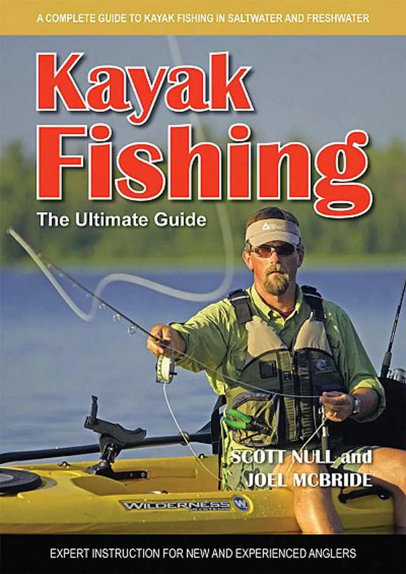 KAYAK FISHING: THE ULTIMATE GUIDE DVD