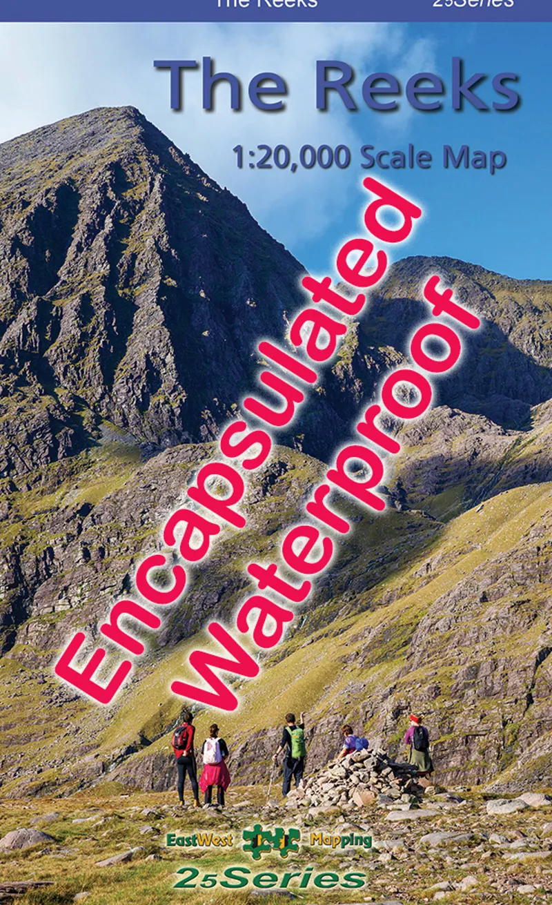 The Reeks 1:20000 Waterproof
