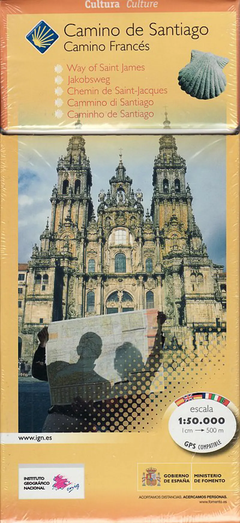 CAMINO DE SANTIAGO 11 MAP SET