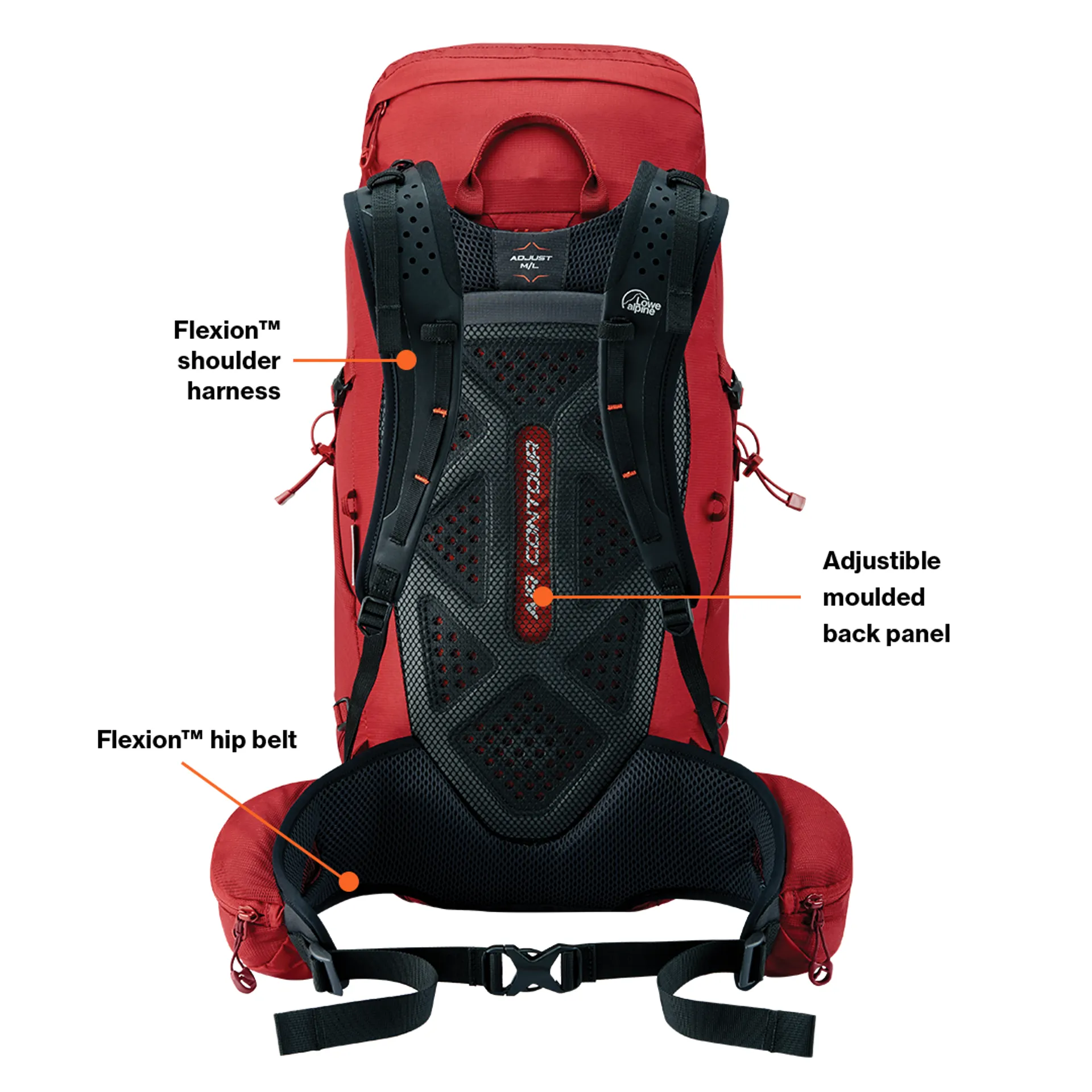Lowe Alpine Aeon 22 Backpack in Oxide