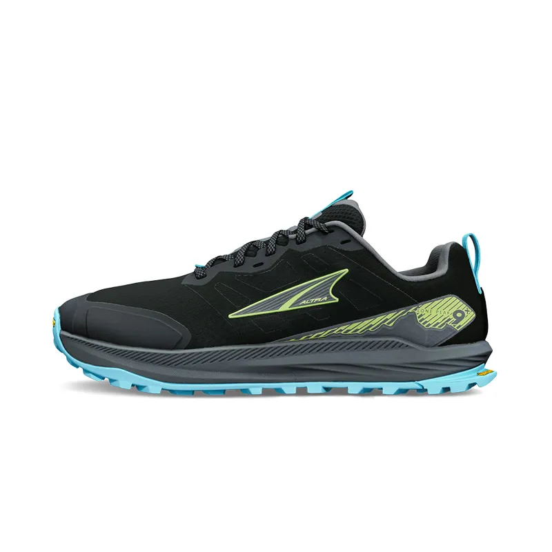 M LONE PEAK 9+ Black/Lime-1