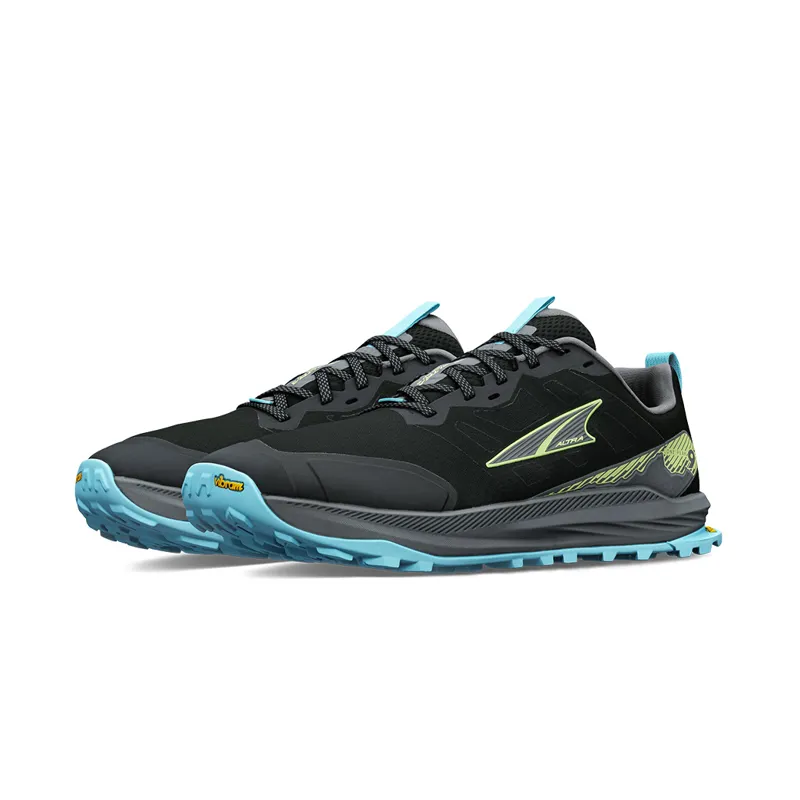 M LONE PEAK 9+ Black/Lime-4