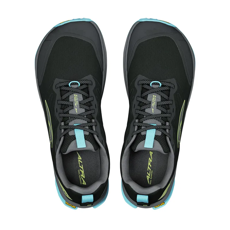 M LONE PEAK 9+ Black/Lime-5
