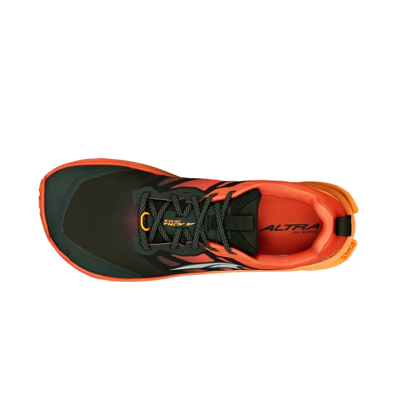 M LONE PEAK 9+ Black/Orange-2