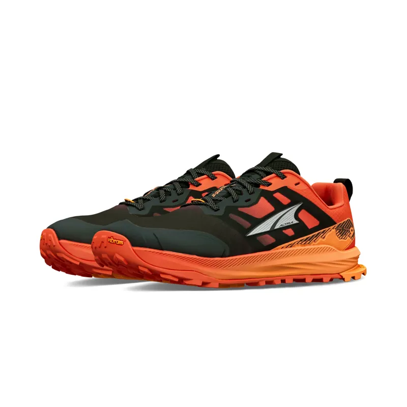 M LONE PEAK 9+ Black/Orange-5