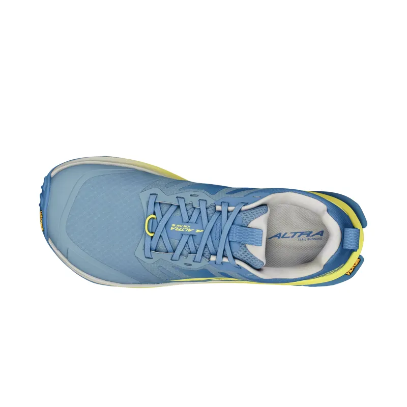 W LONE PEAK 9+Blue/Lime-2