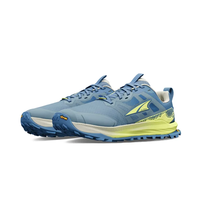 W LONE PEAK 9+Blue/Lime-4