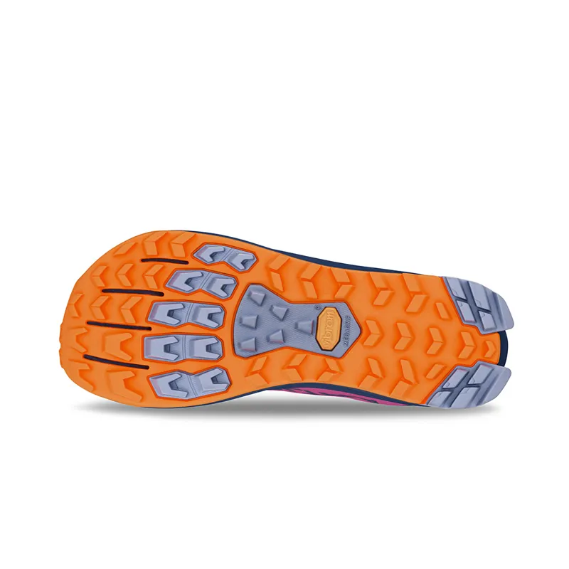 W LONE PEAK 9+ PURPLE/ORANGE-1