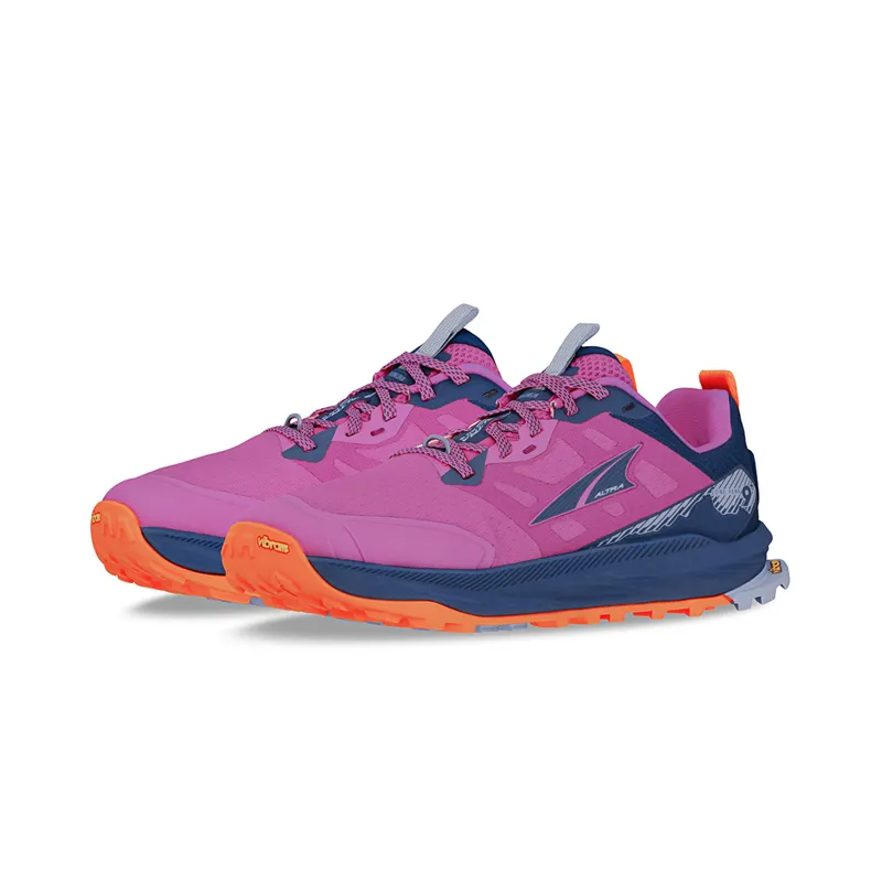W LONE PEAK 9+ PURPLE/ORANGE-3