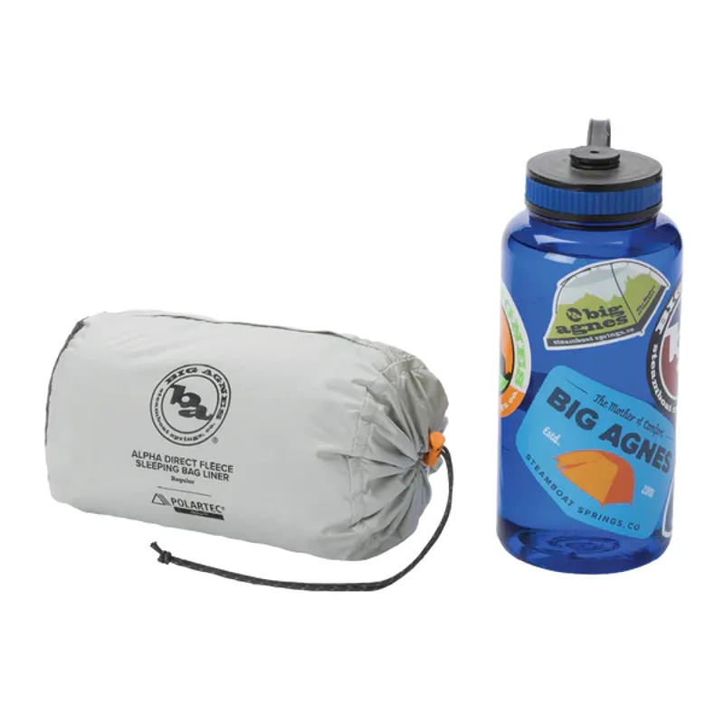 Alpha Direct Fleece Sleeping Bag Liner-3