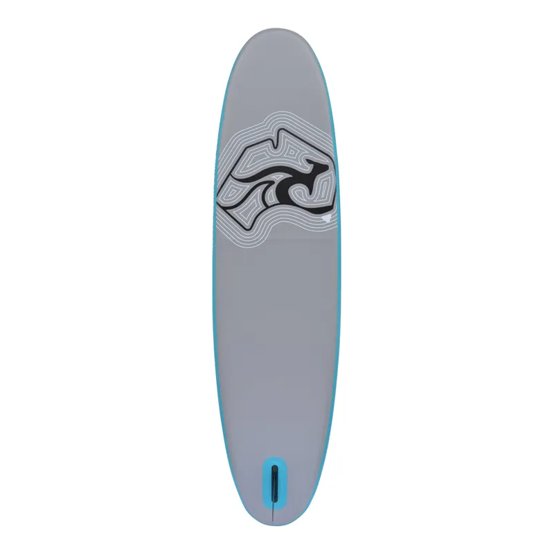 10ft 6 Inflatable Stand Up Paddle iSUP Single-layer Board Package-5