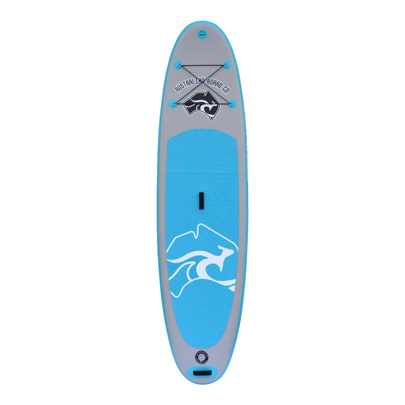 10ft 6 Inflatable Stand Up Paddle iSUP Single-layer Board Package-4
