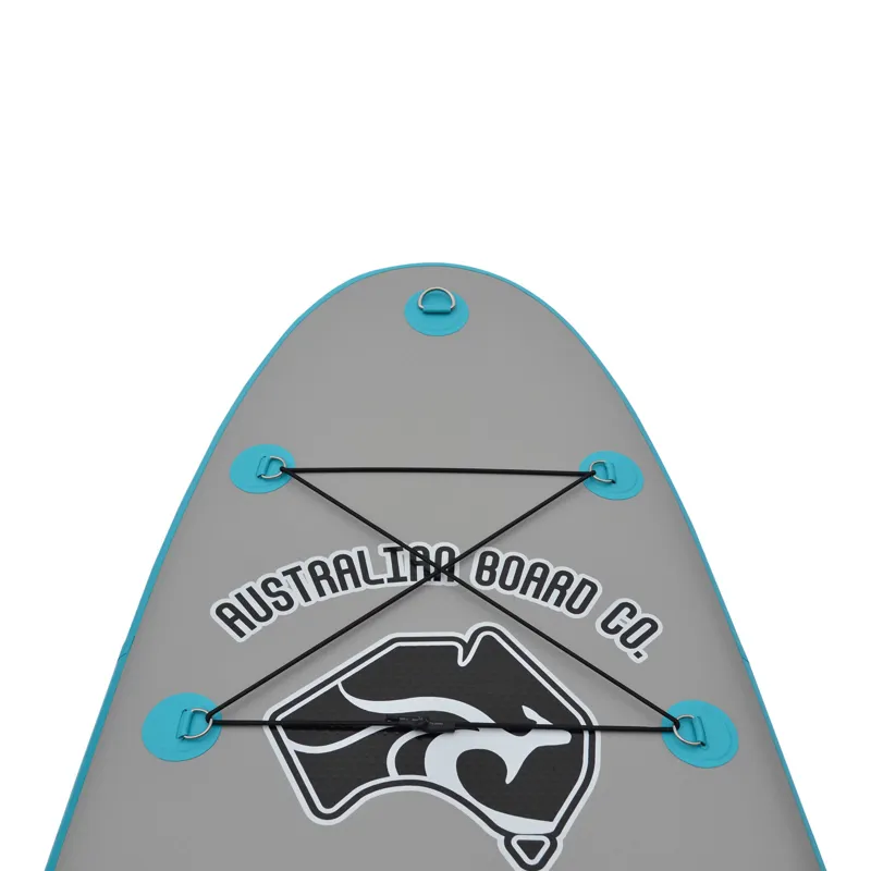 10ft 6 Inflatable Stand Up Paddle iSUP Single-layer Board Package-9