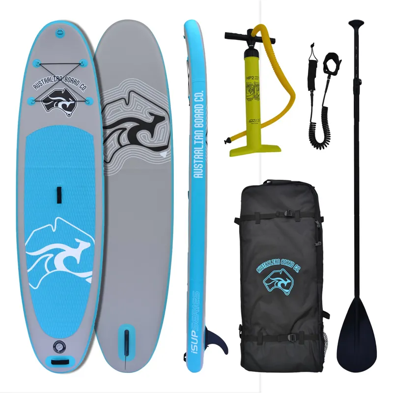 10ft 6 Inflatable Stand Up Paddle iSUP Single-layer Board Package