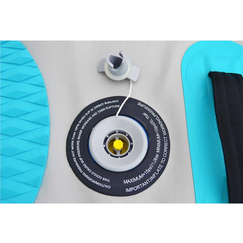 10ft 6 Inflatable Stand Up Paddle iSUP Single-layer Board Package-7
