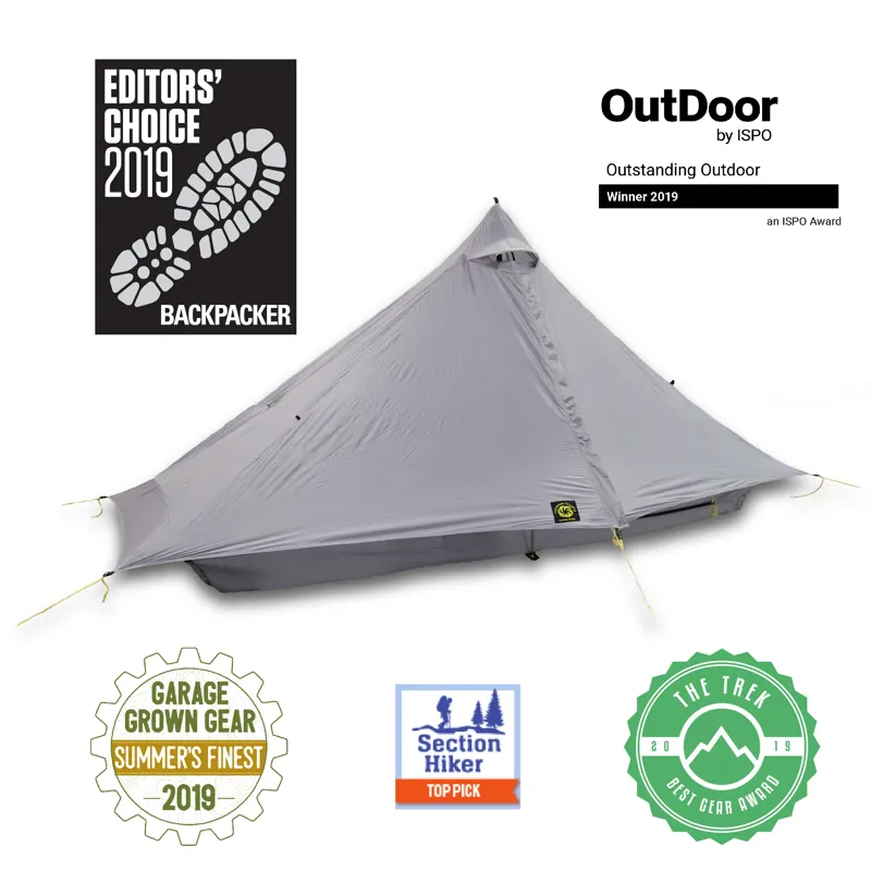 Lunar Solo - Seam Sealed Grey -3