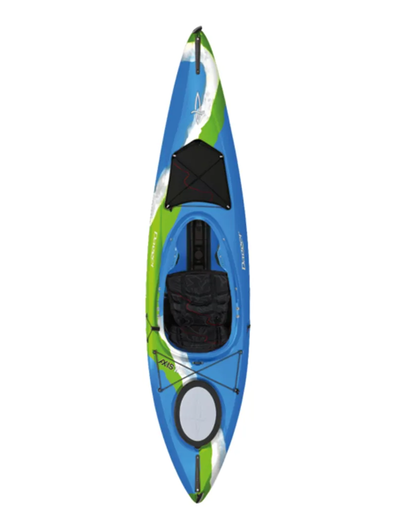 Dager Axis E 10.5 Recreation Kayak in Electron