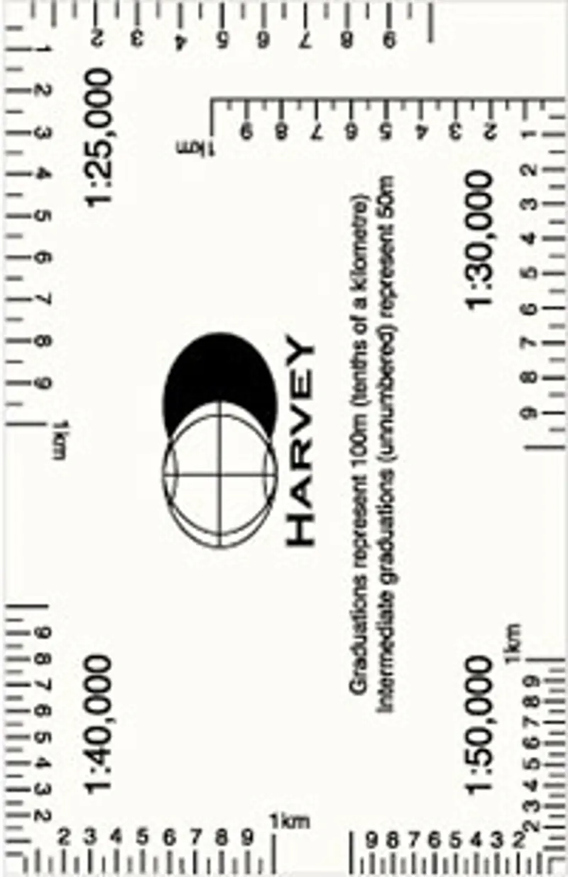 Harvey Maps Romer Measuring Tool
