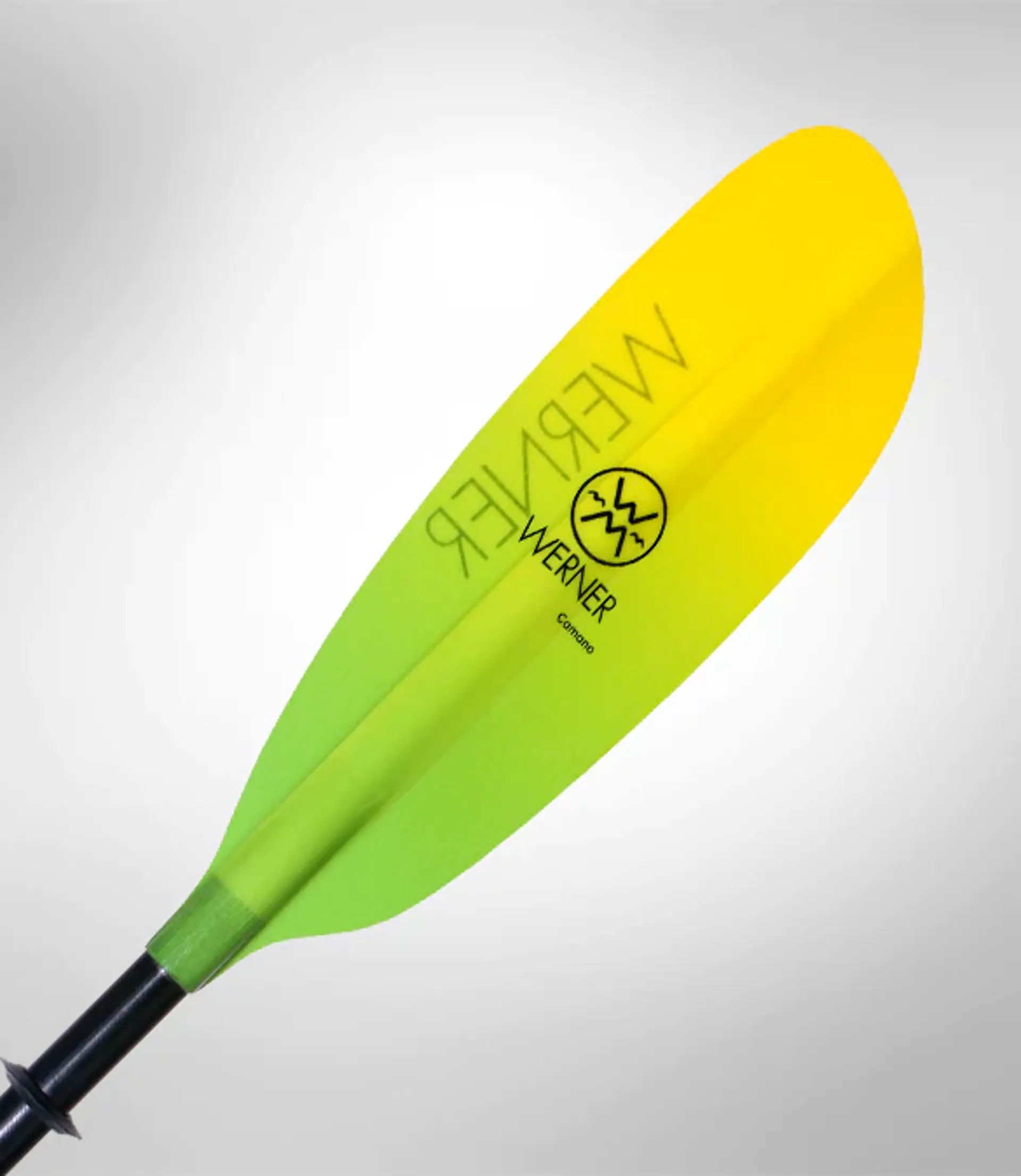Werner Camano BENT CARBON GLASS BCG 2pc ADJ in Citrus