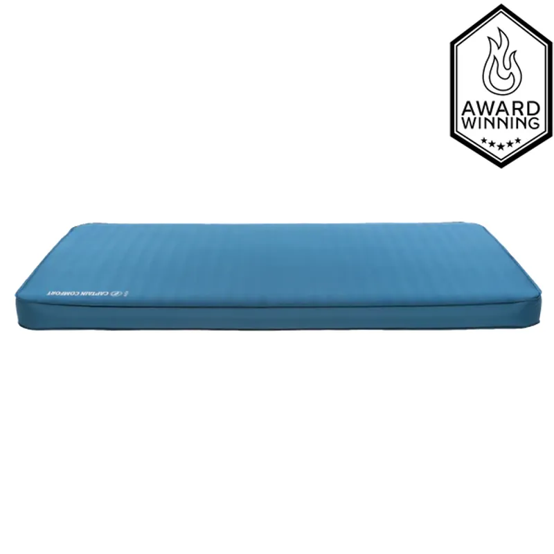 Captain Comfort Deluxe Camp 30x78 EXTRA WIDE LONG-1