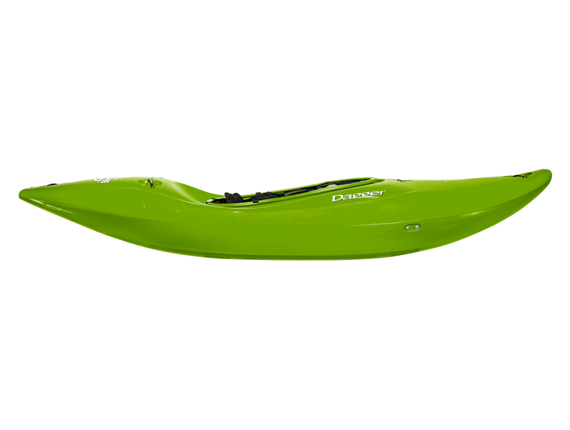 Dagger Code Action+ Kayak in Lime Green-2