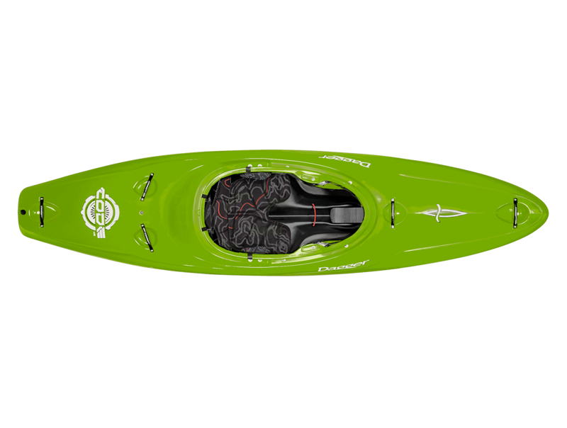 Dagger Code Action+ Kayak in Lime Green-1