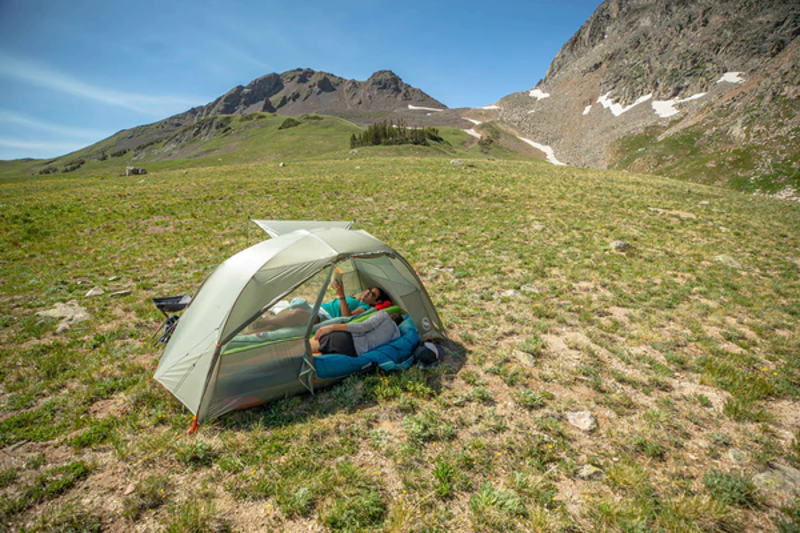 Big Agnes Copper Spur HV UL3 in Green-2