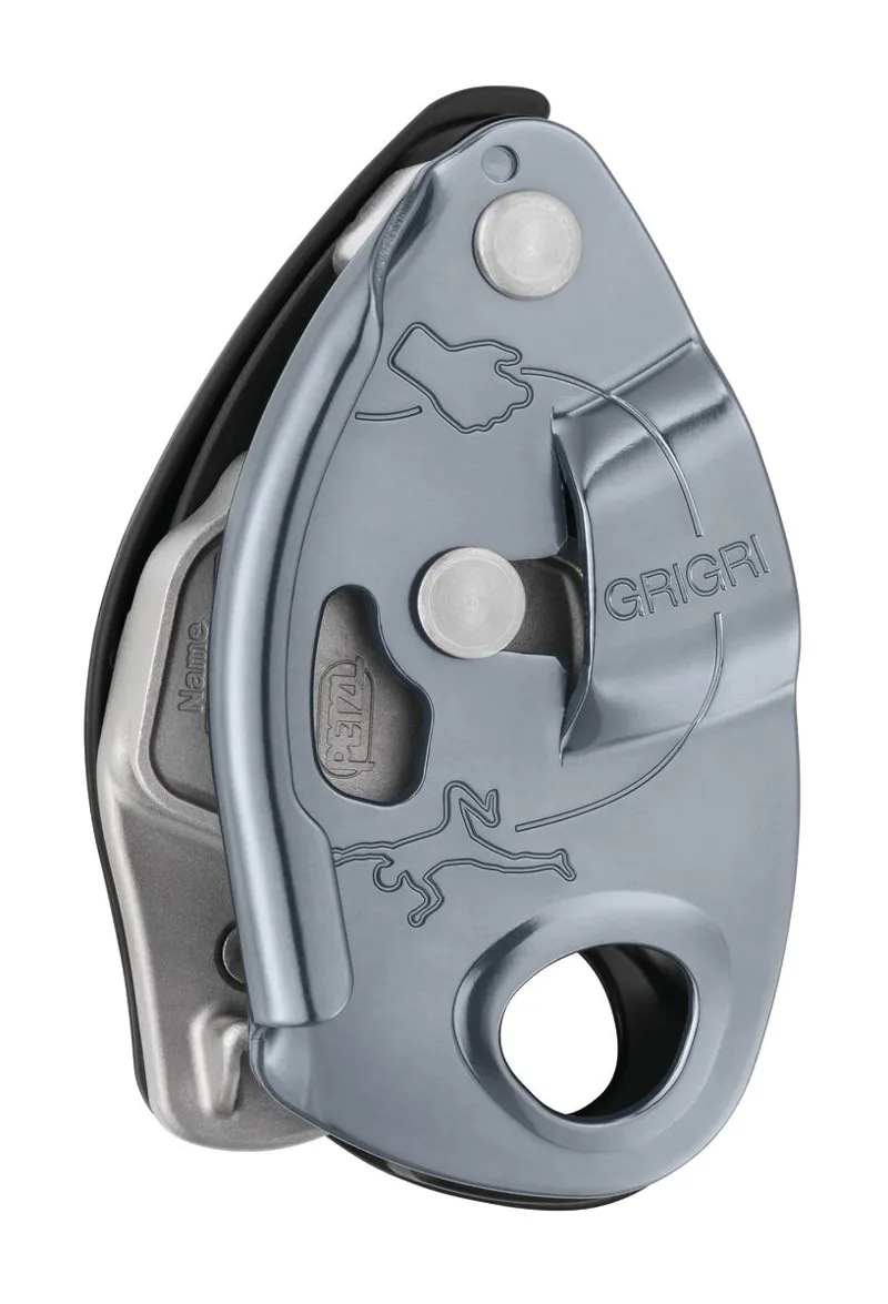 GRIGRI Belay Device in Grey