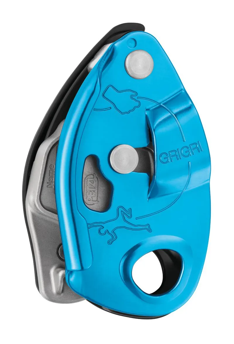GRIGRI BELAY DEVICE in Blue