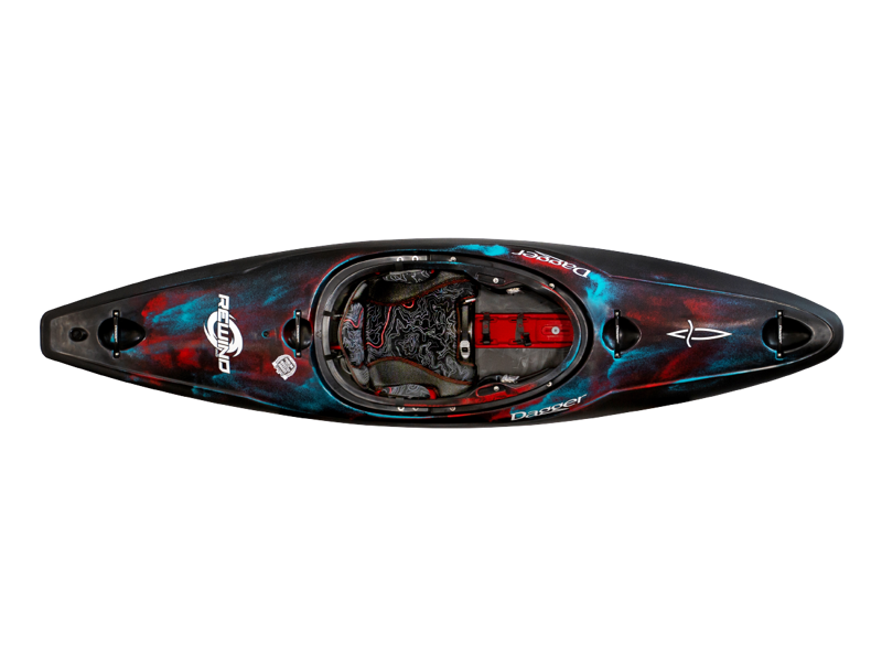Dagger Rewind Whitewater Creek Kayak in Cosmos-1