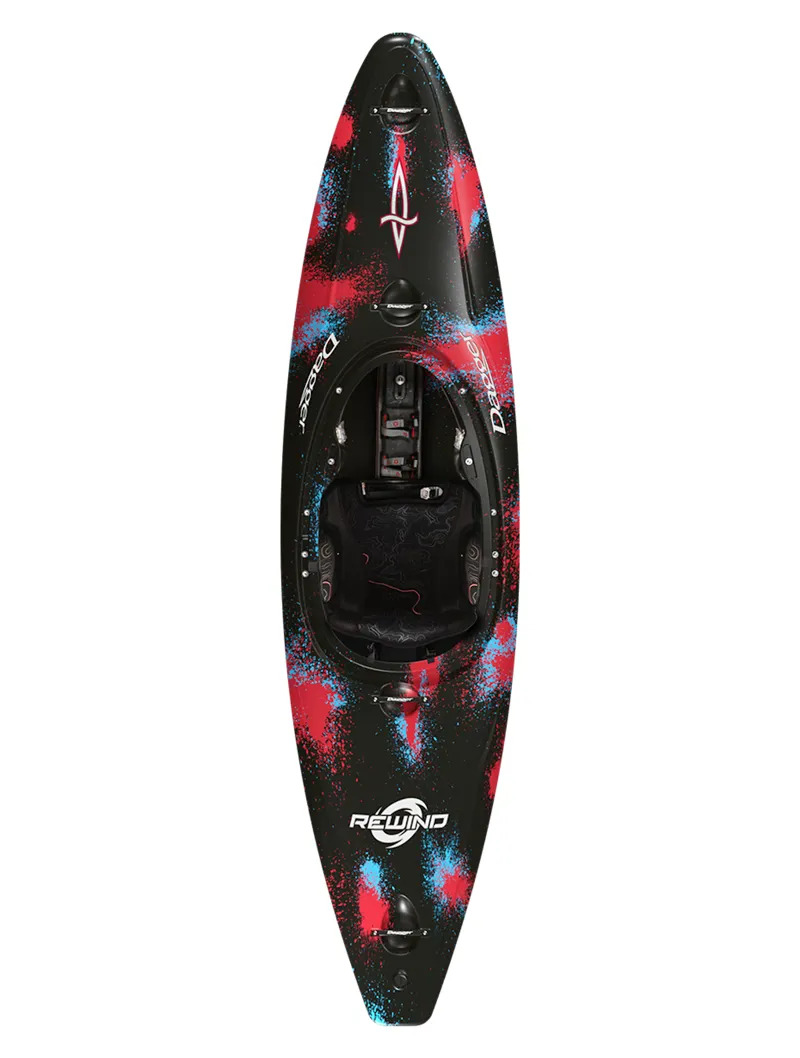 Dagger Rewind Whitewater Creek Kayak in Cosmos
