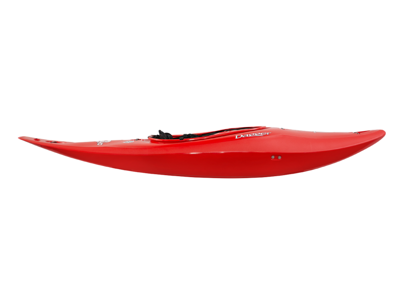 Dagger Rewind Whitewater Creek Kayak in Red-2