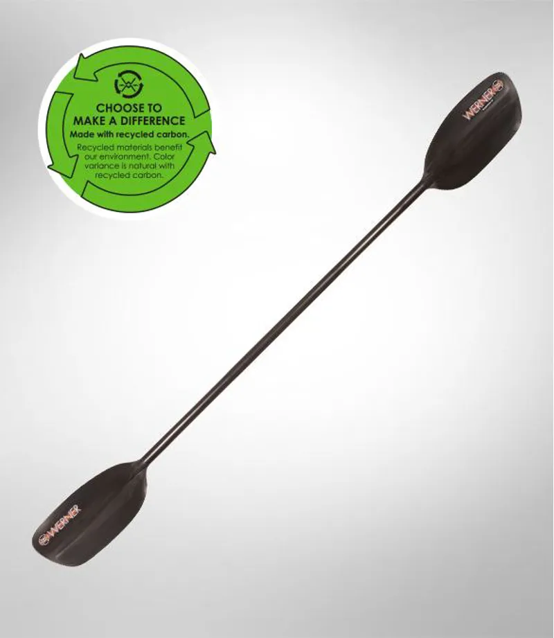 Werner Desperado CF 1-piece Straight Shaft Paddle