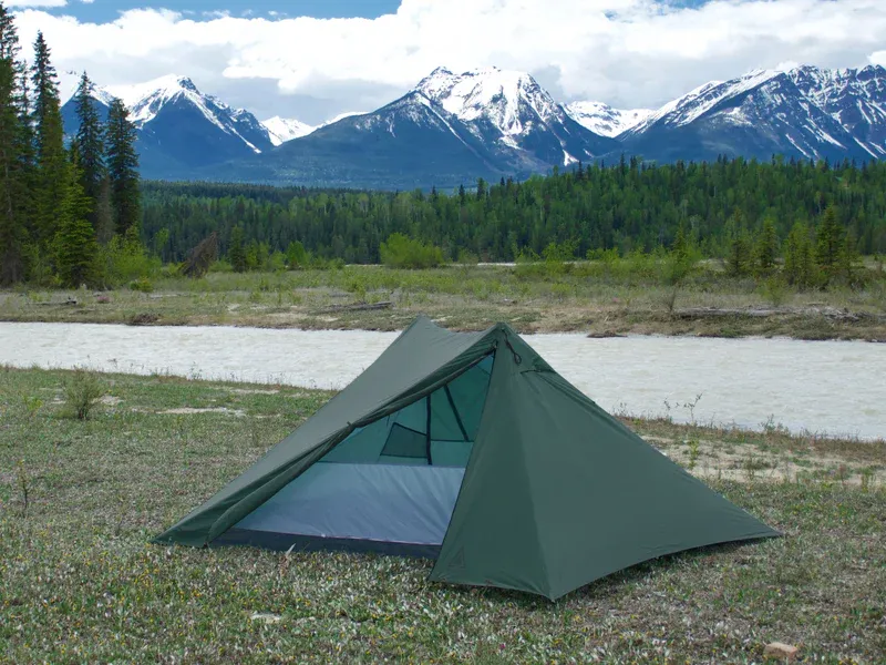 X-MID 2 Solid Tent in Dark Sage 2026-6