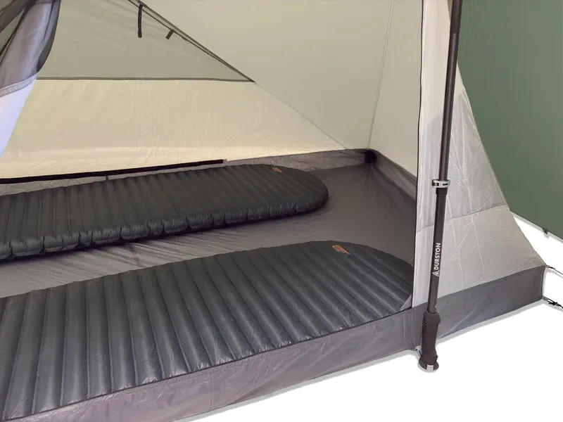 X-MID 2 Solid Tent in Dark Sage 2026-4