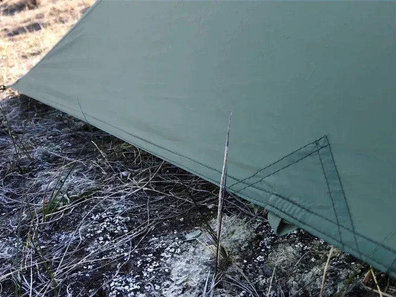 X-MID 2 Solid Tent in Dark Sage 2026-11