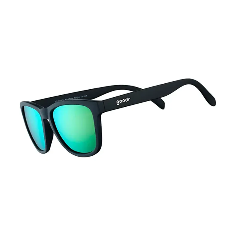 Vincents Absinthe Night Terrors - Black with Teal Lens