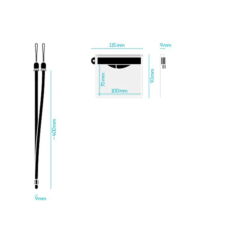 Dry bag mini XS-sized magnetic  seal-3