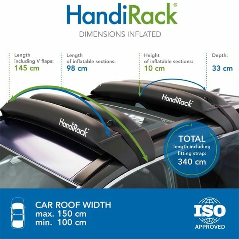 HandiRack inflatable roofrack 80Kg-1
