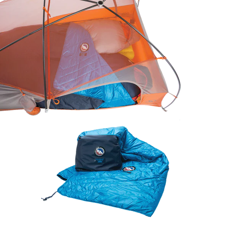 Big Agnes Insulated Tent Comforter - FireLine Eco-2
