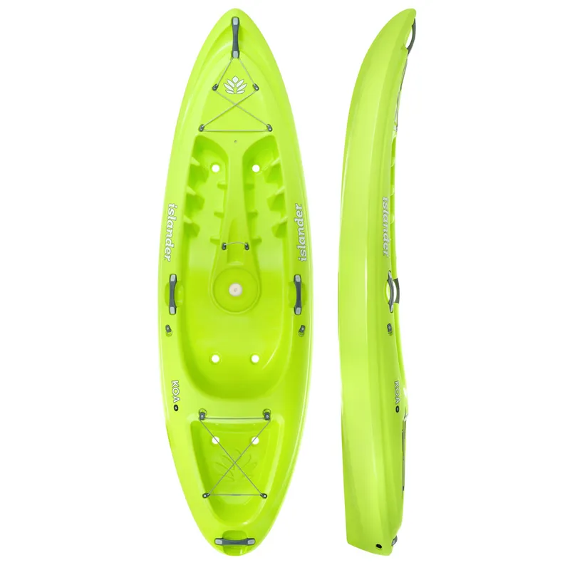 Islander - Koa Beach Sit On Top Kayak in Green Atoll