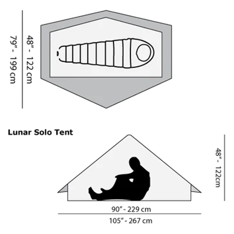 Lunar Solo - Seam Sealed Grey -5